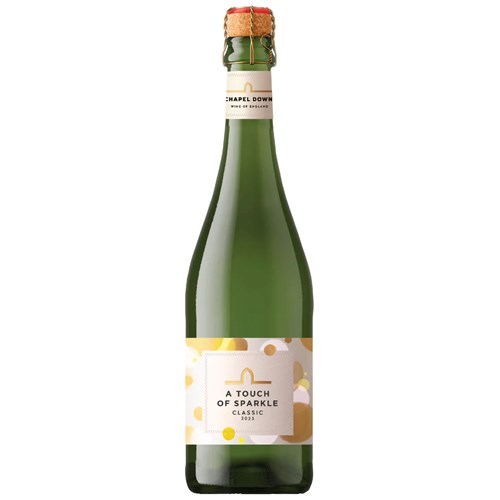 Chapel Down A Touch of Sparkle 75cl | English Sparkling Wine with Tropical Flavours